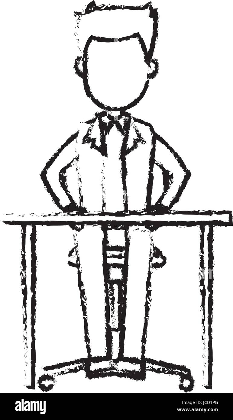 Office Desk Chair Black and White Stock Photos & Images Alamy