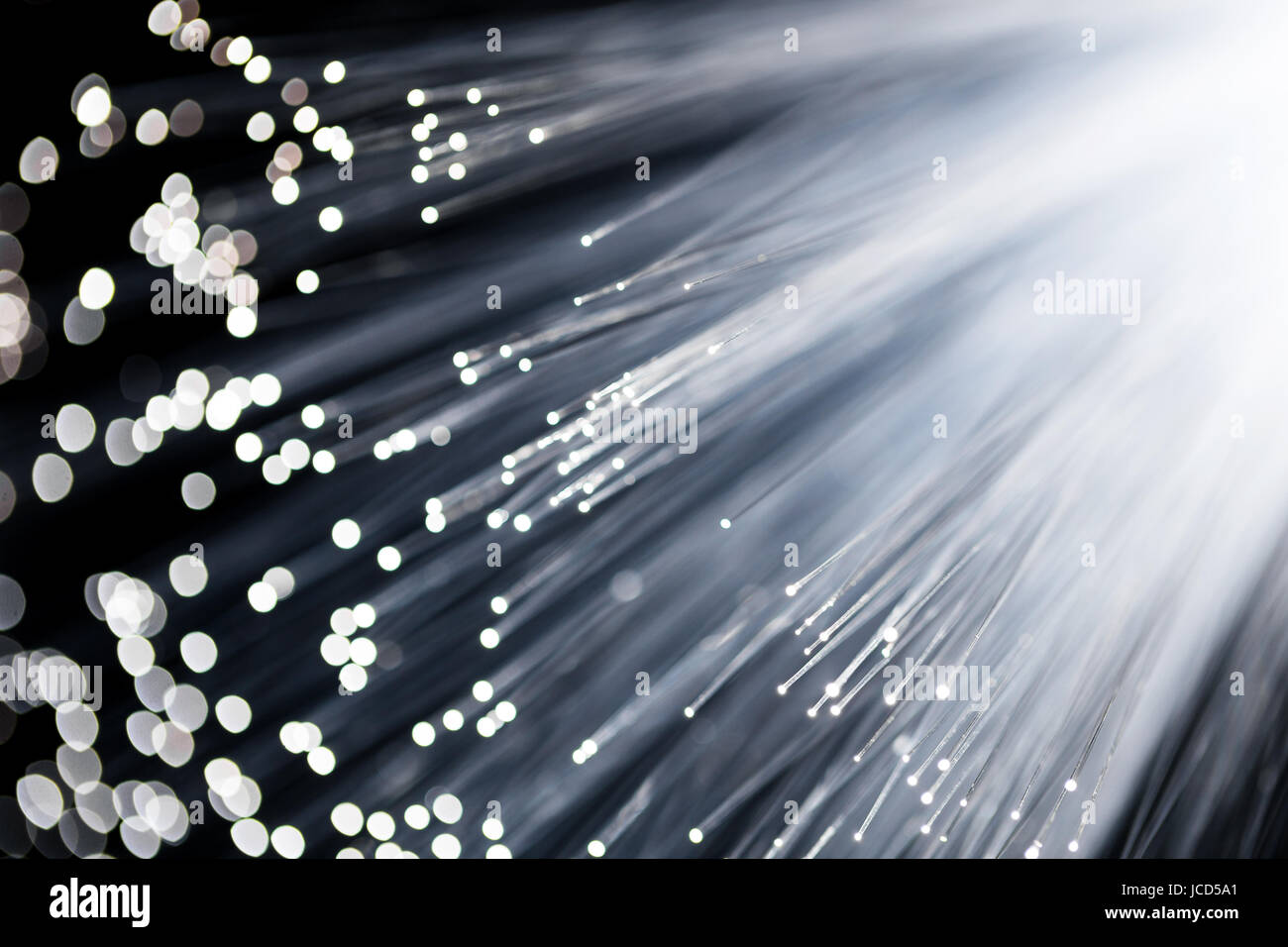 Soft glowing fibers hi-res stock photography and images - Alamy