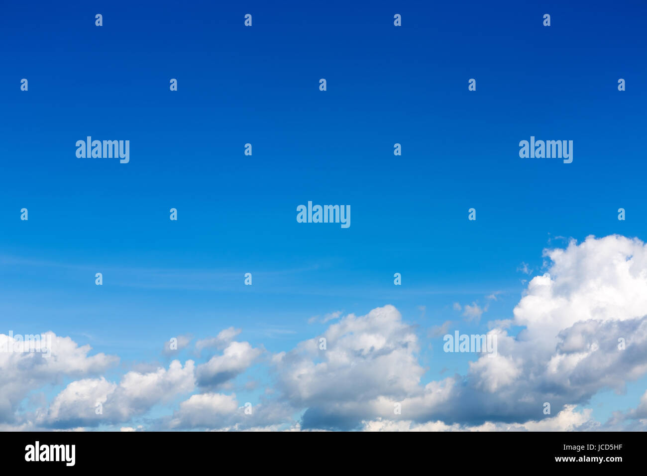 Cloud in blue sky Stock Photo - Alamy
