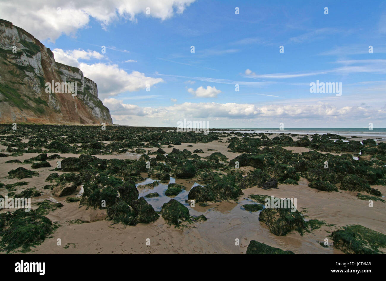 atlantic ocean salt water Stock Photo