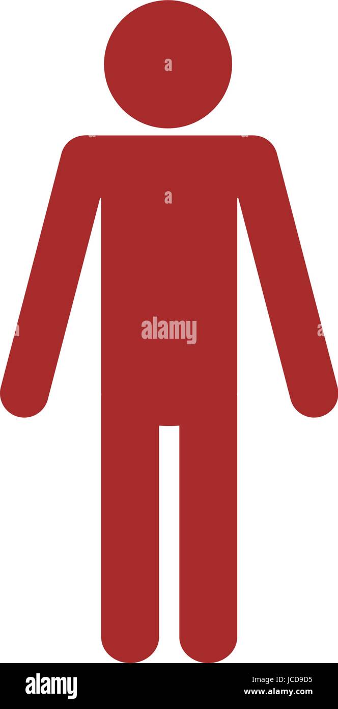 Picogram Man pictogram man design Stock Vector Image & Art - Alamy
