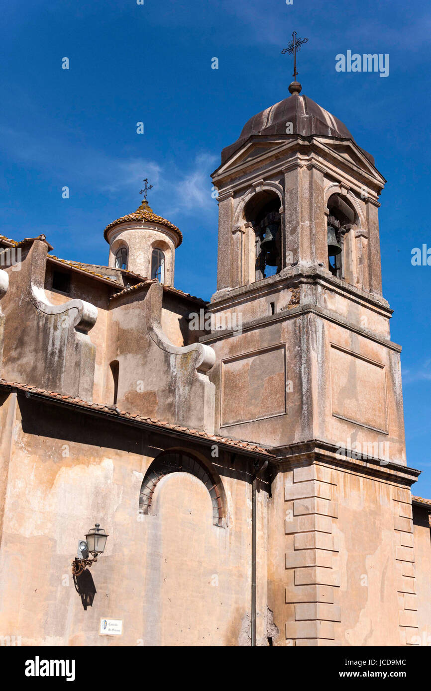 Il Duomo Cathedral, Tuscania,  Province of Viterbo,  Latium, Italy Stock Photo