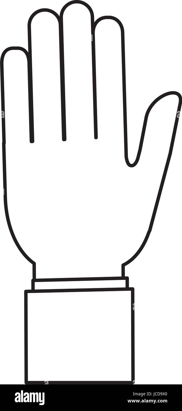hand icon image Stock Vector Image & Art - Alamy
