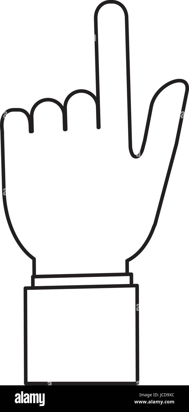 hand icon image Stock Vector Image & Art - Alamy