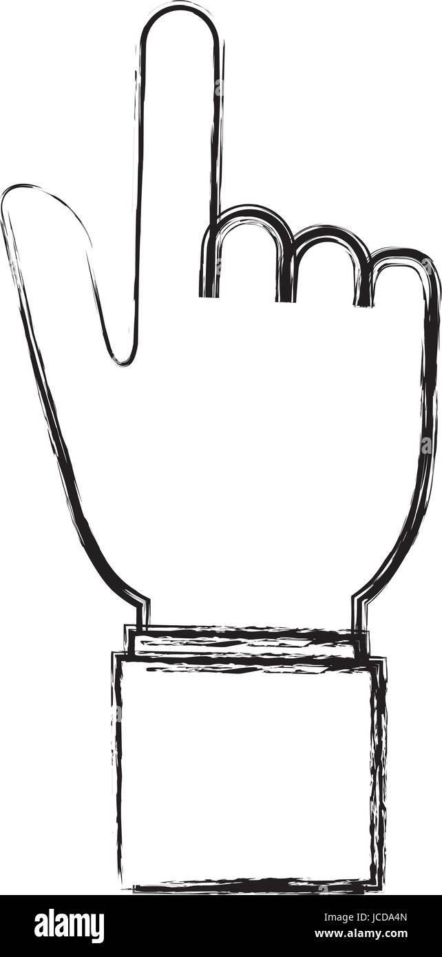 hand icon image Stock Vector Image & Art - Alamy