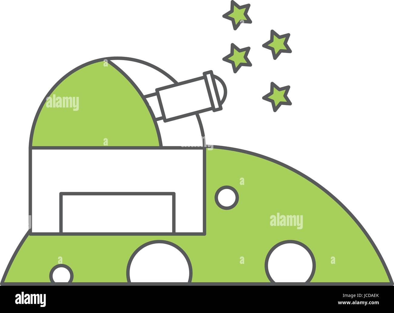 mars with astronomical Observatory Stock Vector Image & Art Alamy