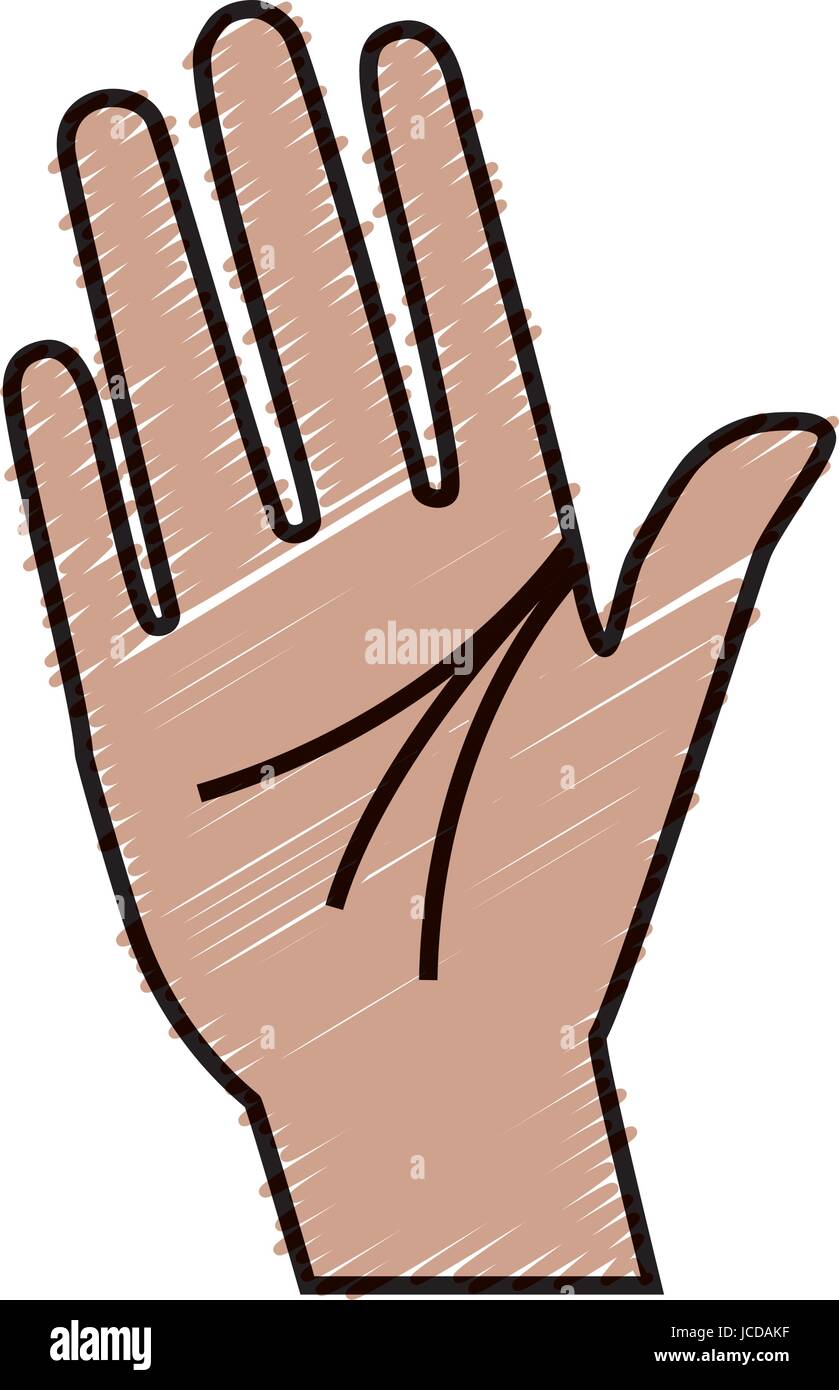 hand icon image Stock Vector Image & Art - Alamy