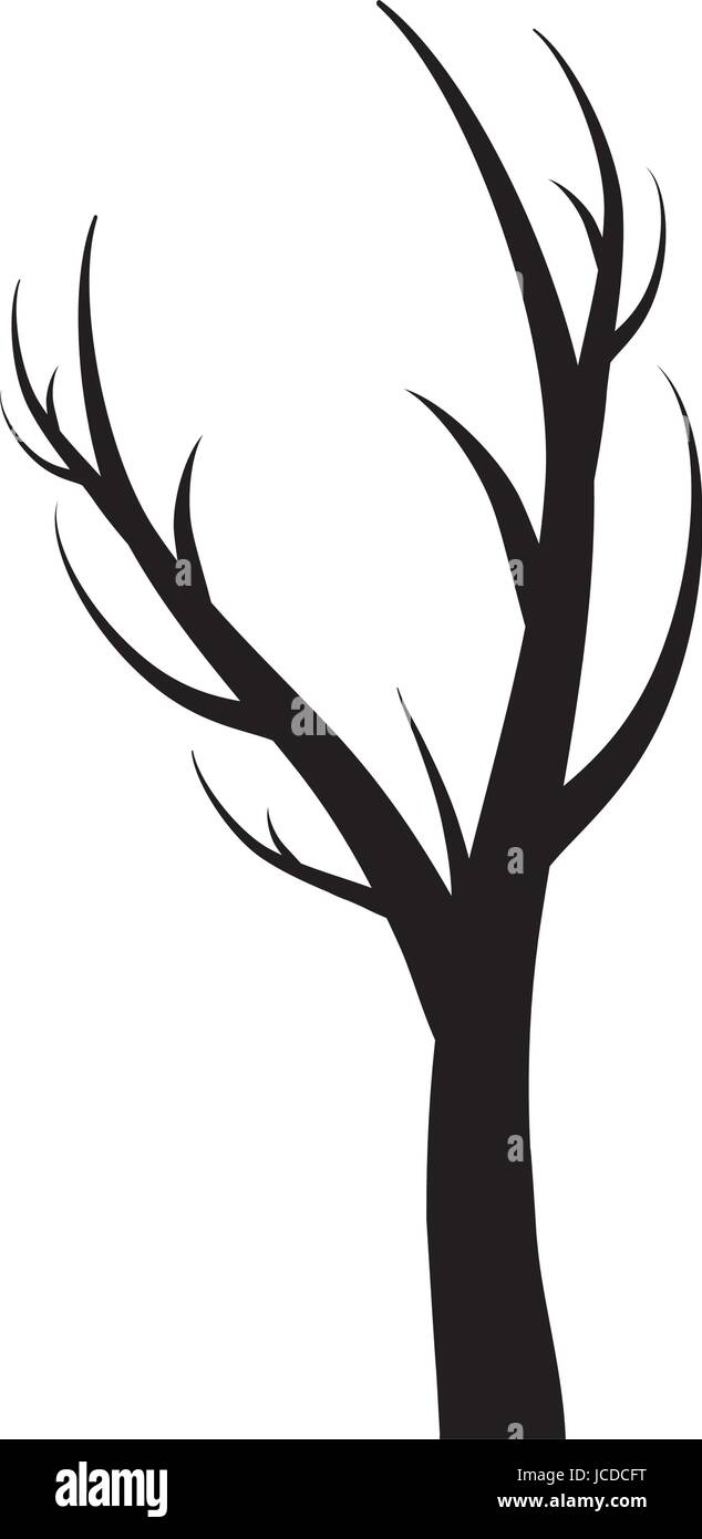dry tree icon Stock Vector Image & Art - Alamy