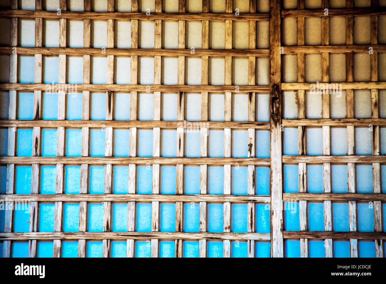 Texture Of Japanese Sliding Paper Door Shoji For Adv Or Others