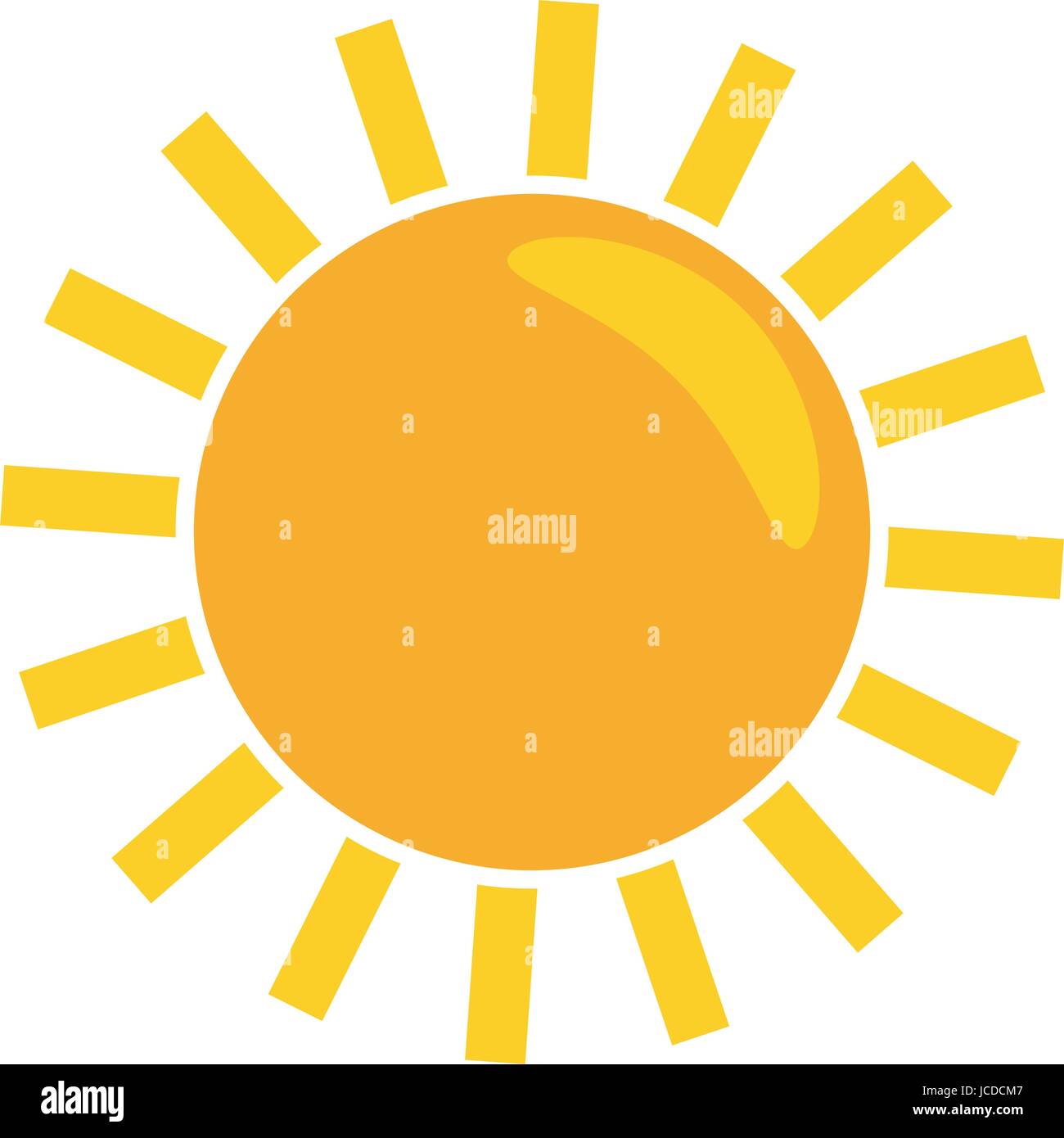 sun icon image Stock Vector Image & Art - Alamy