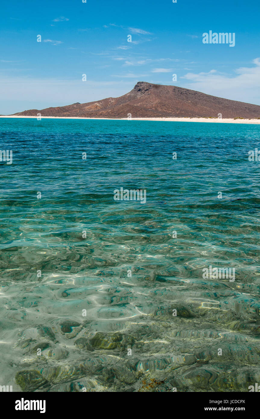 Mexican National Park Isla Espiritu Santo, La Paz Baja California Sur