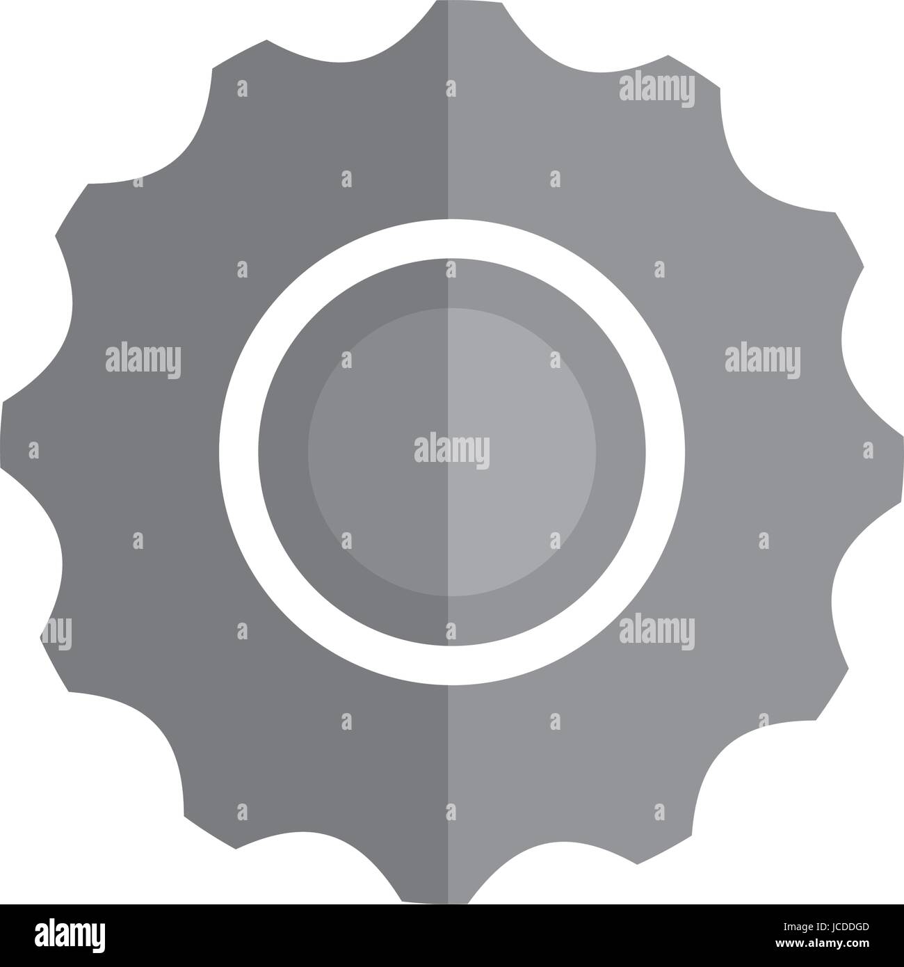 gear wheel icon Stock Vector Image & Art - Alamy