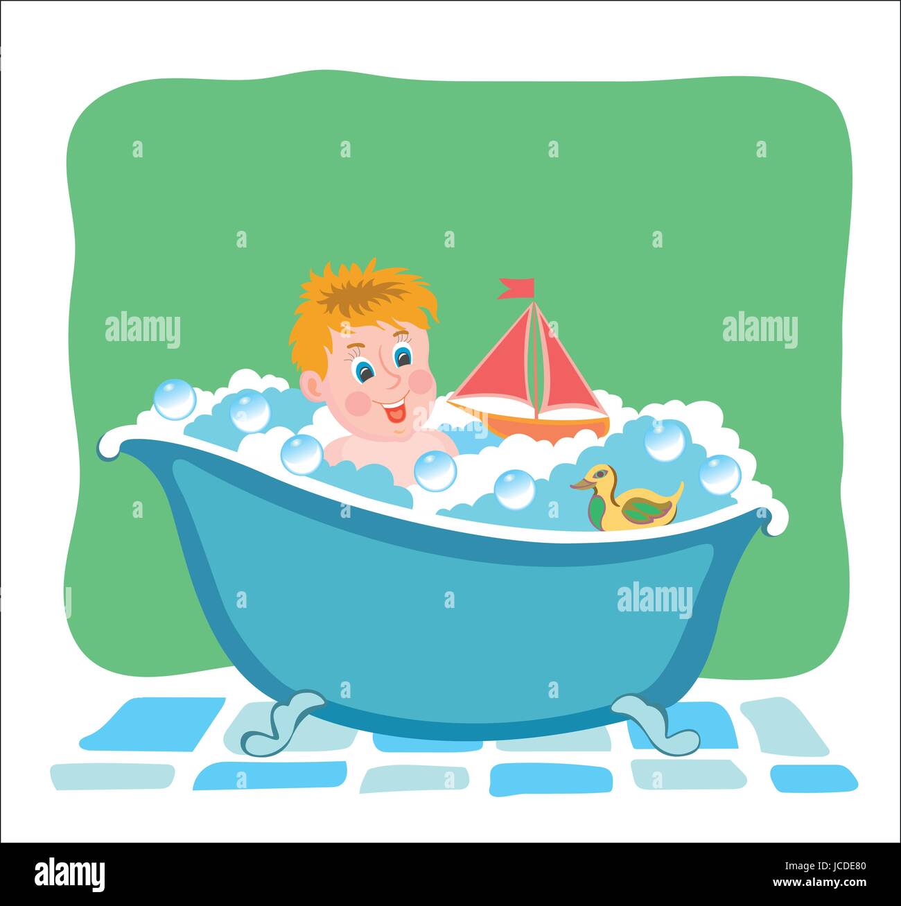 Rub In The Tub