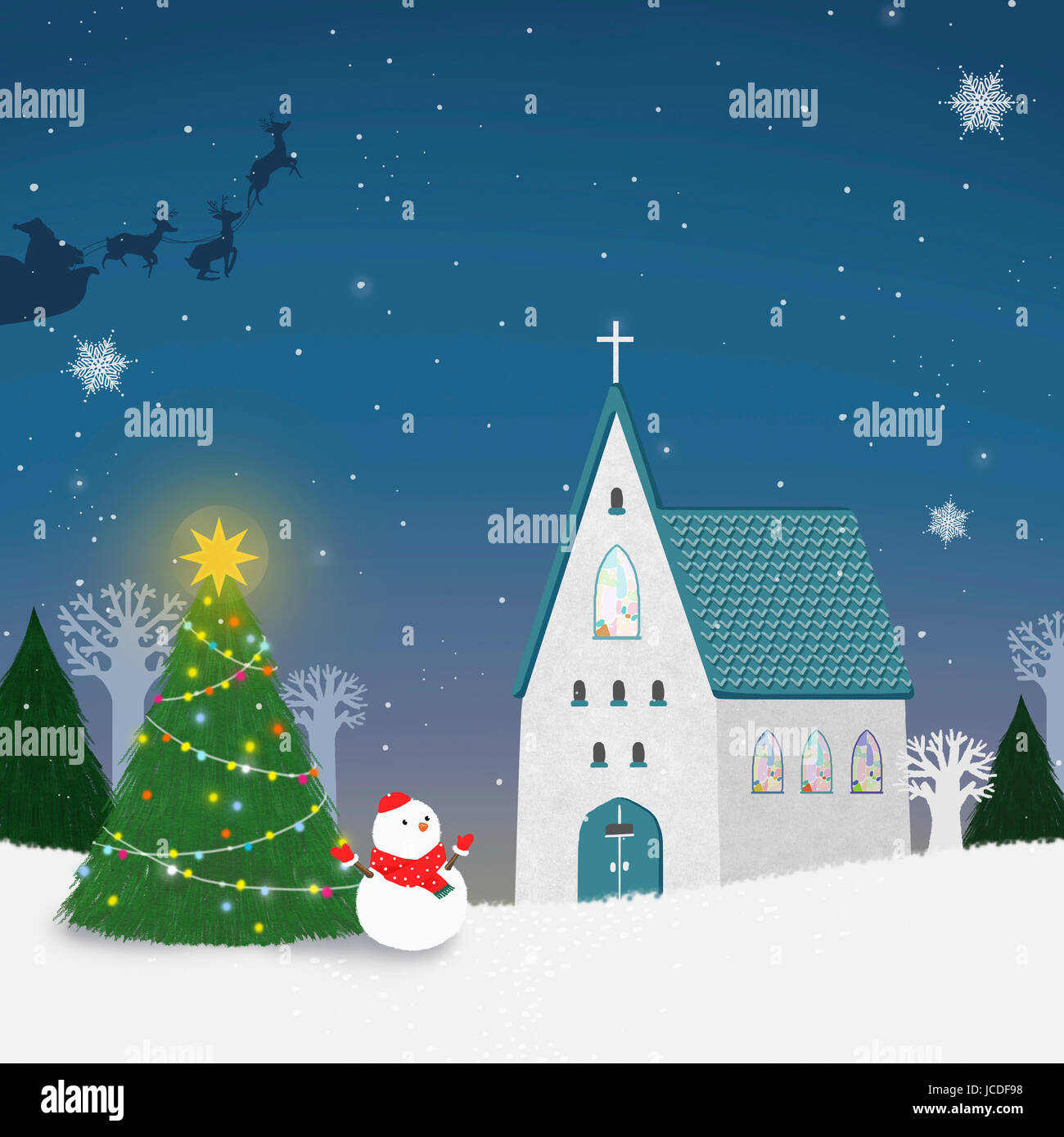 Background of Christmas Stock Photo - Alamy