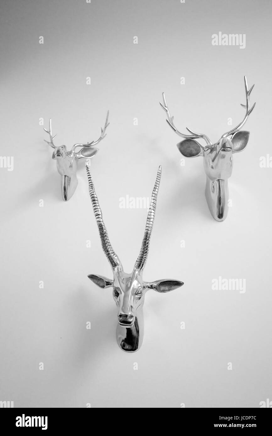 Interior of a modern house ornaments Stock Photo Alamy