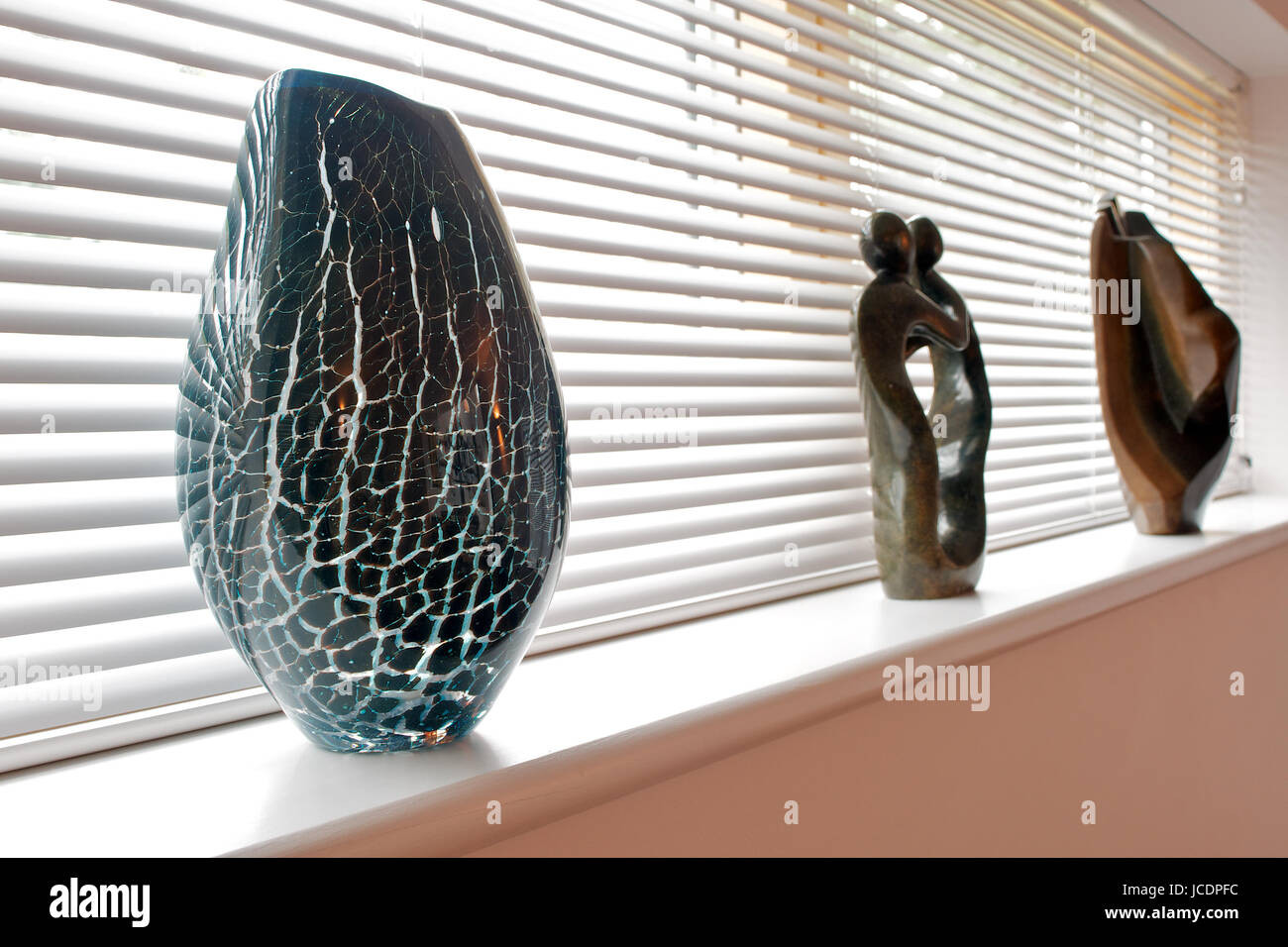 Interior of a modern house - ornaments Stock Photo - Alamy