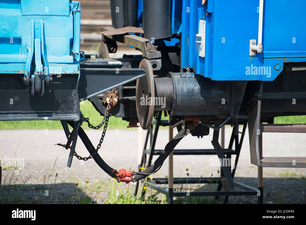 Train coupler hires stock photography and images Alamy