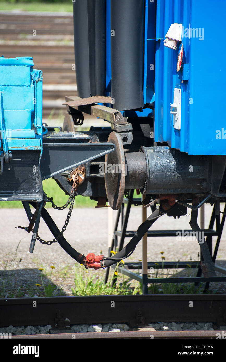 Train coupler hires stock photography and images Alamy