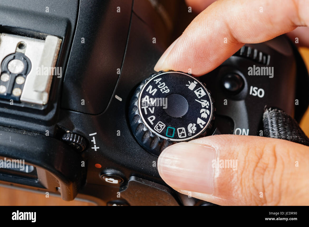 Av mode dial hires stock photography and images Alamy