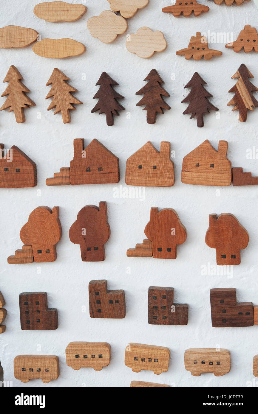 Christmas wooden Stock Photo Alamy