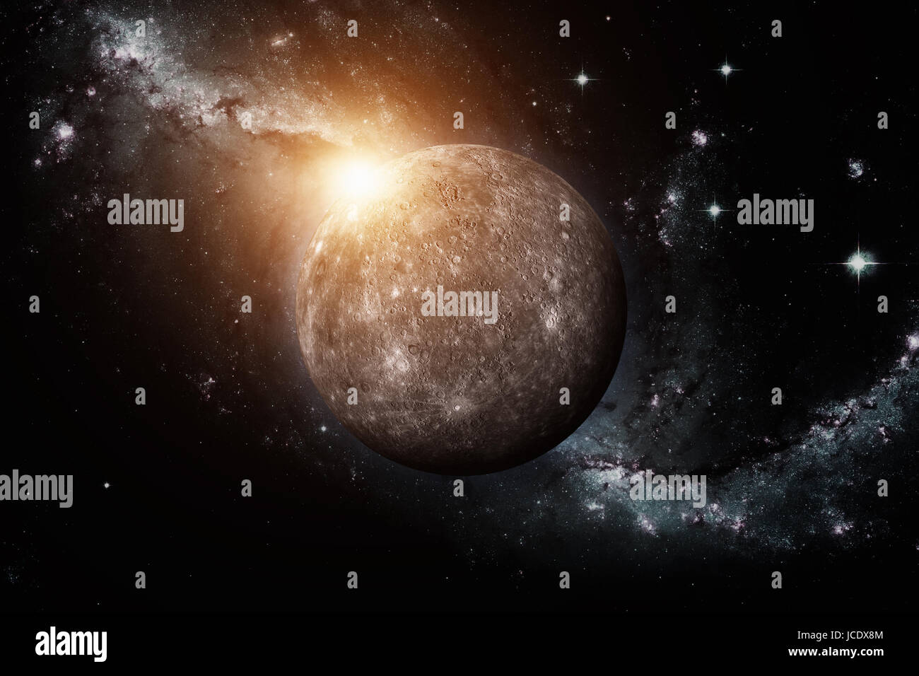 Solar System Mercury It Is The Smallest And Closest To