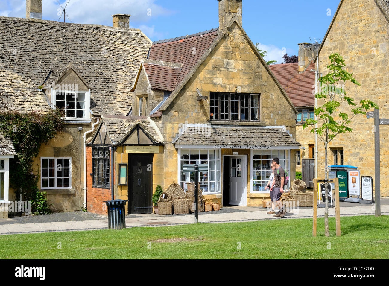 Broadway Village in The Cotswolds Stock Photo Alamy