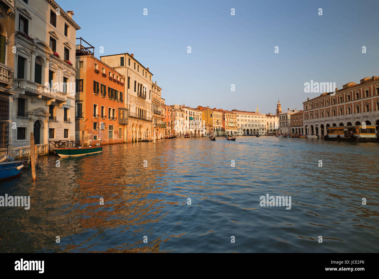 Sunset of the Venice / Italy Stock Photo - Alamy