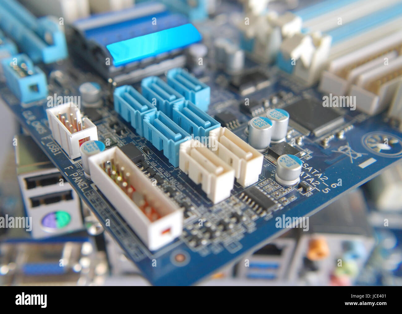 Fragment computer circuit board hi-res stock photography and images - Alamy