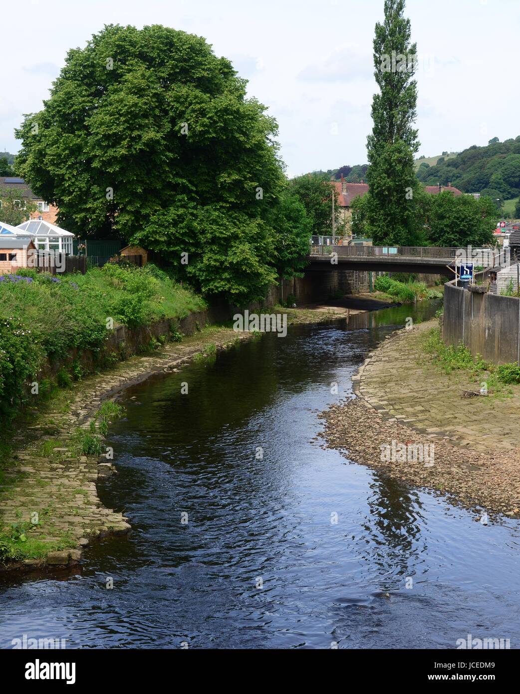 Mytholmroyd, West Yorkshire Stock Photo Alamy