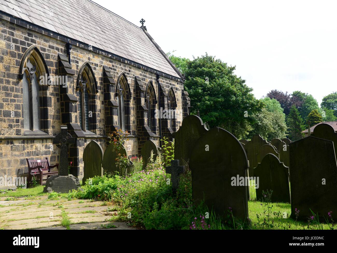 Saint michaels mytholmroyd hires stock photography and images Alamy