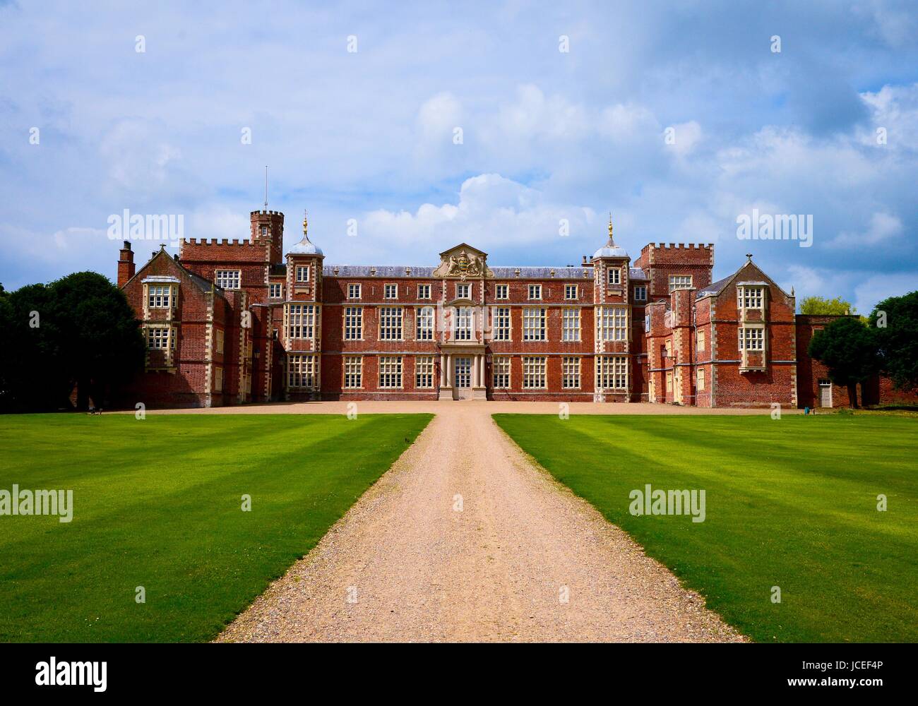 Burton Constable Hall Stock Photo