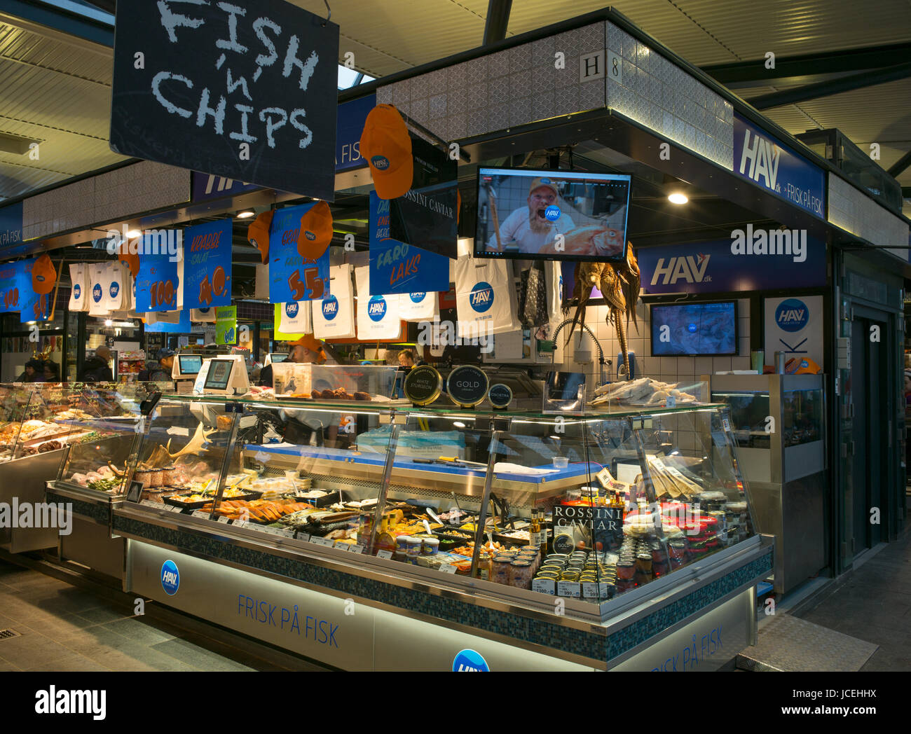 Fish market copenhagen denmark in hires stock photography and images