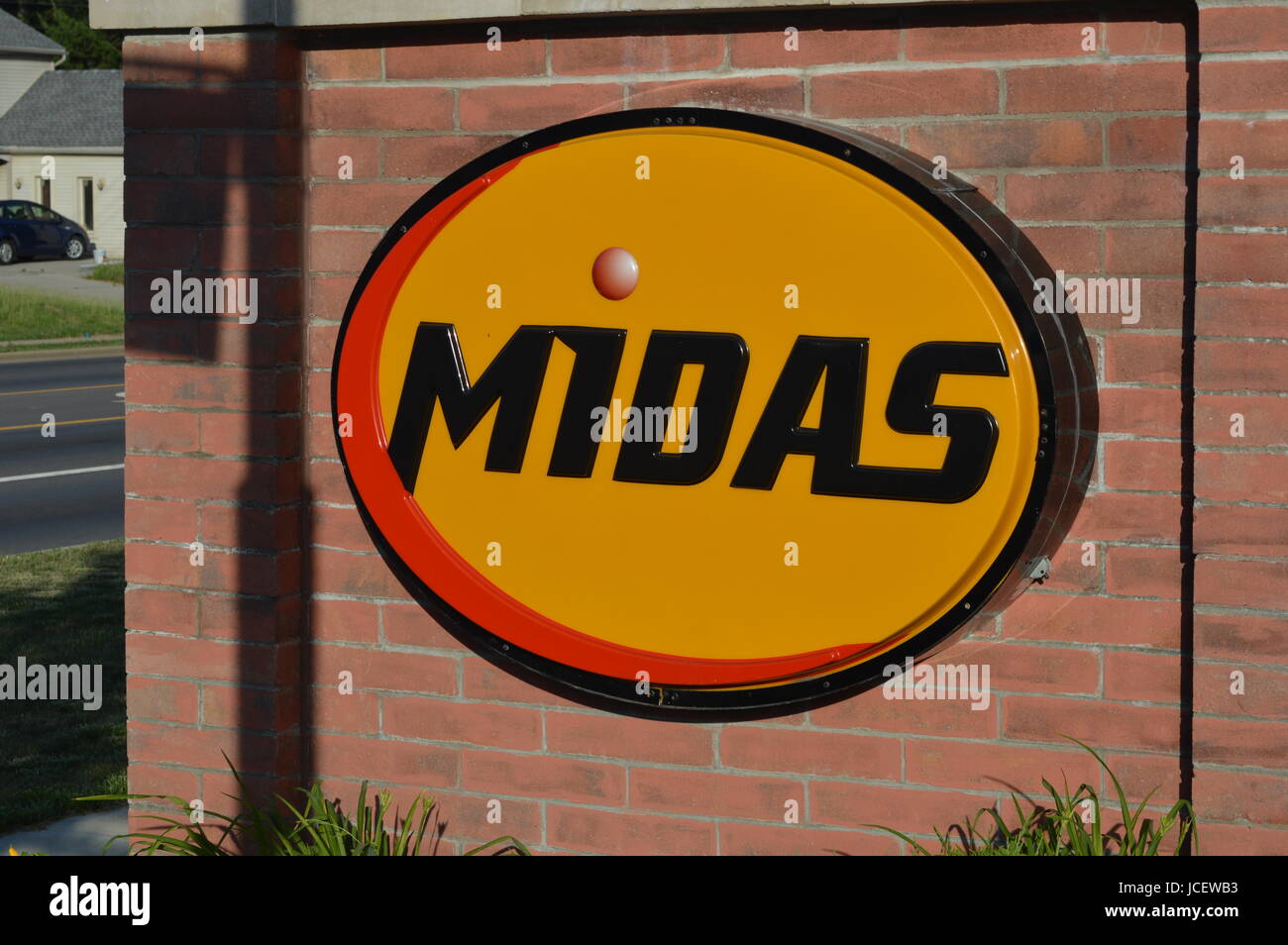 Midas sign hi-res stock photography and images - Alamy