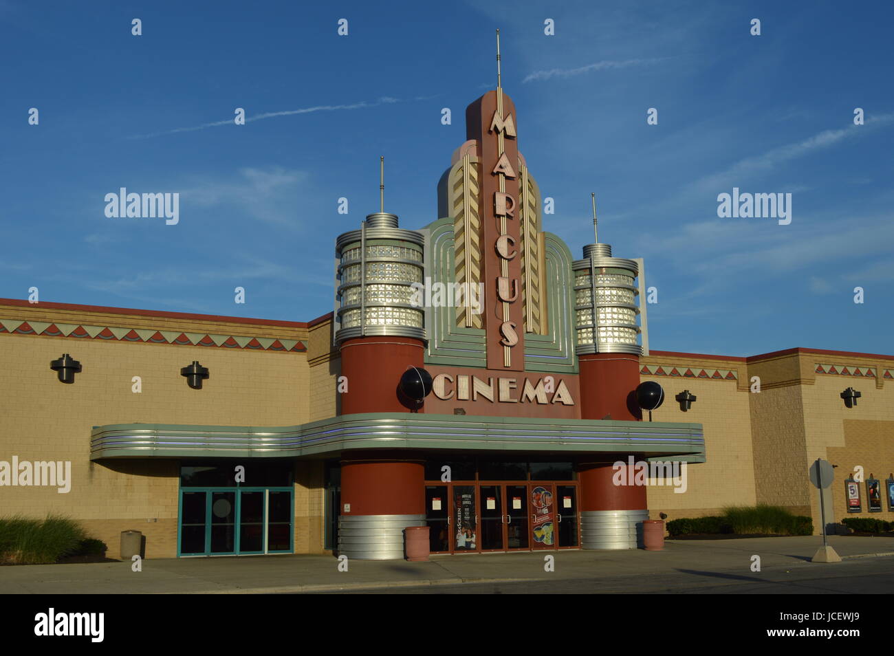 Movie Theater Stock Photo
