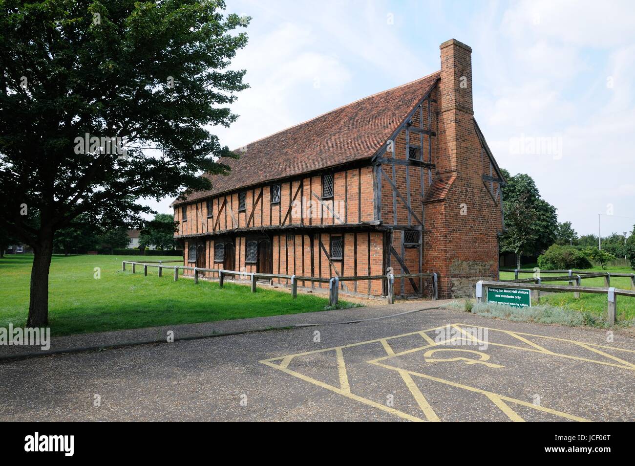 Moot Hall, Elstow, Bedfordshire Stock Photo Alamy