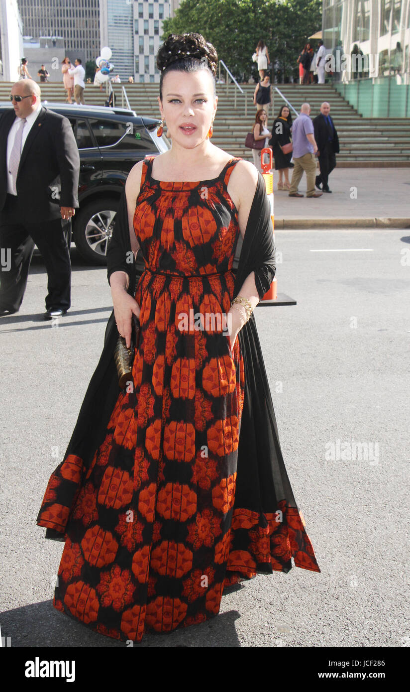 New York, USA. 14th Jun, 2017. Debi Mazar attend The 2017 Fragrance