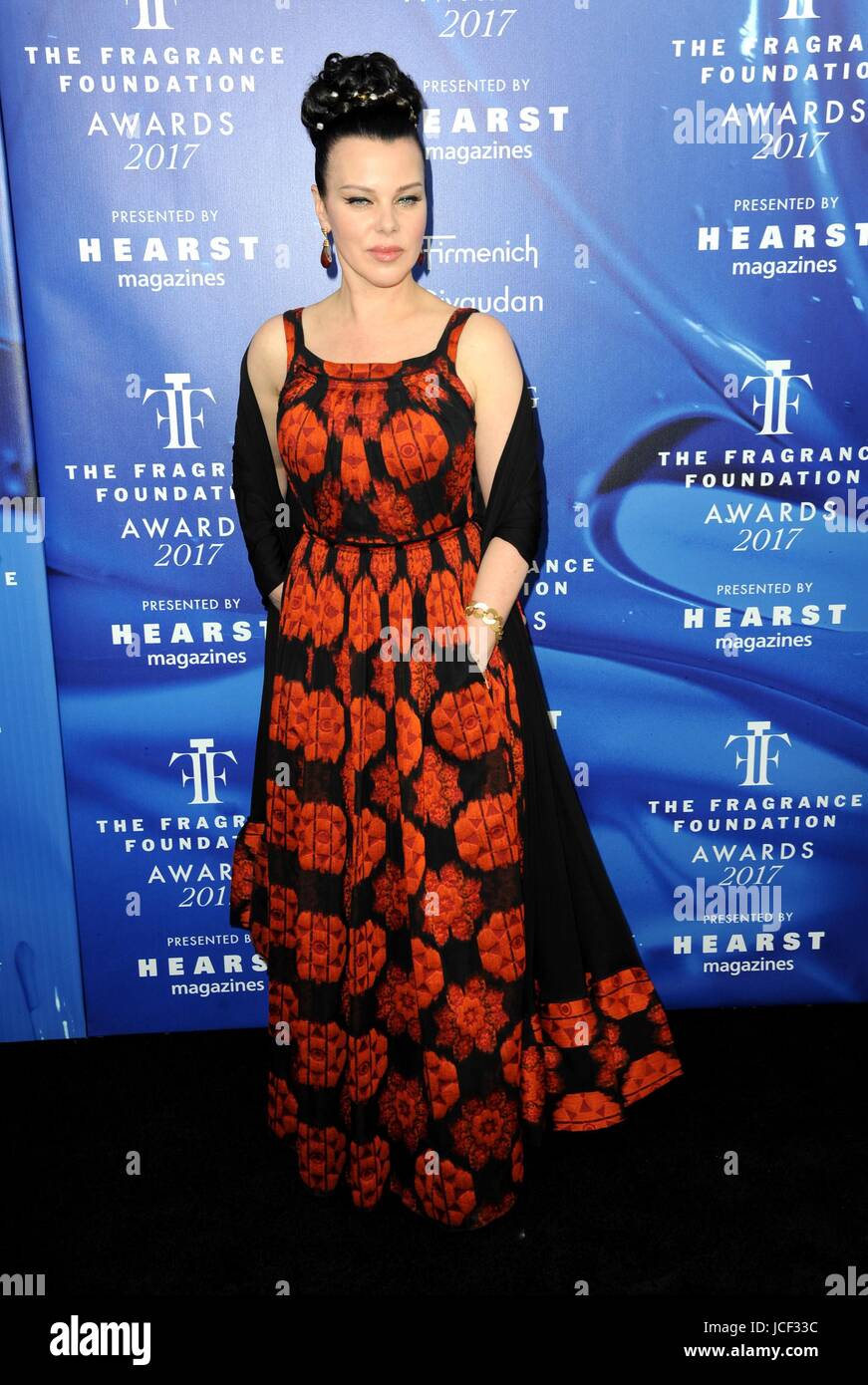 New York, NY, USA. 14th June, 2017. Debi Mazar at arrivals for The 2017