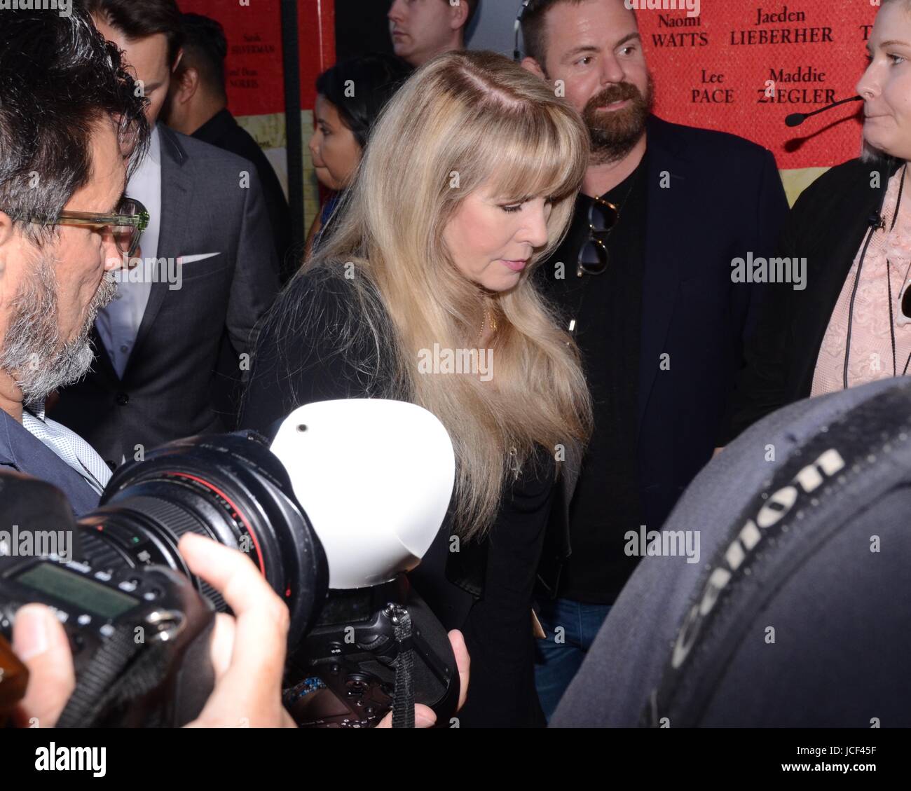 Stevie Nicks attend the opening night premiere of Focus Features' "The