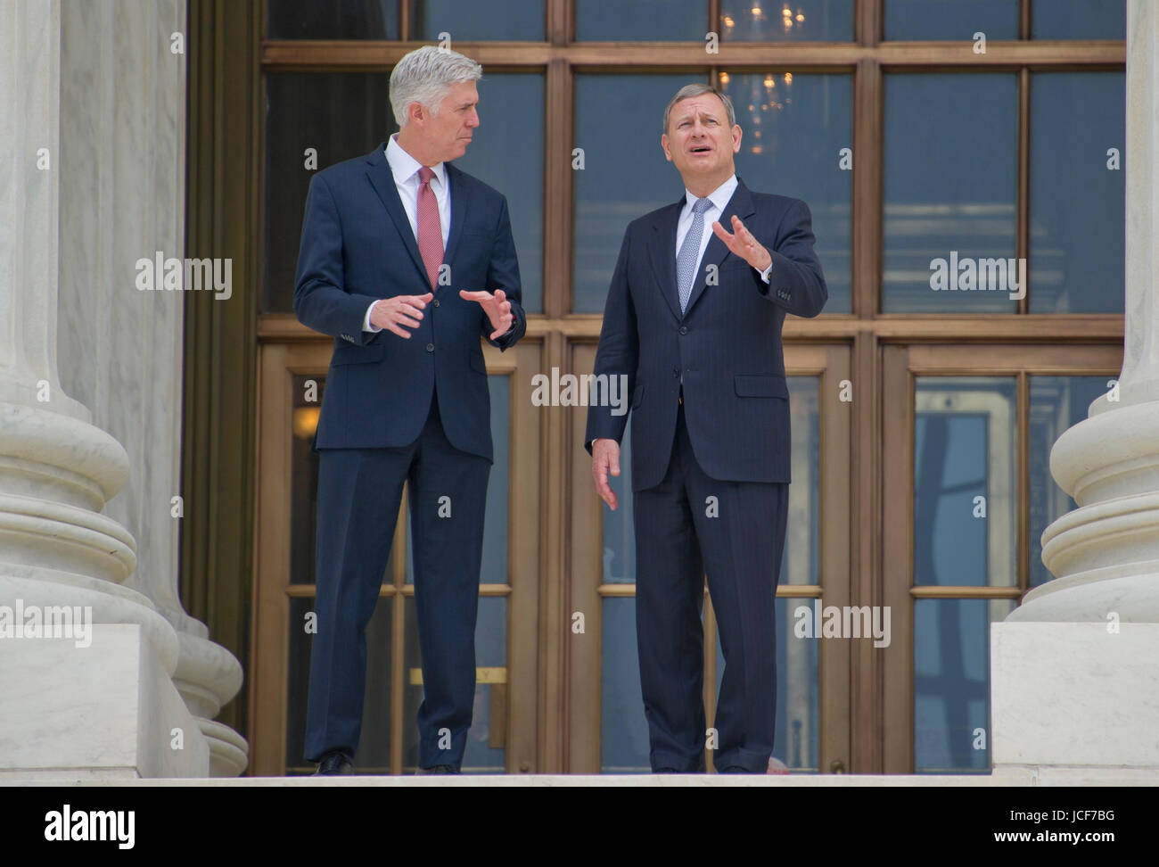 Washington DC, USA. 15th June, 2017. Chief Justice of the United States ...
