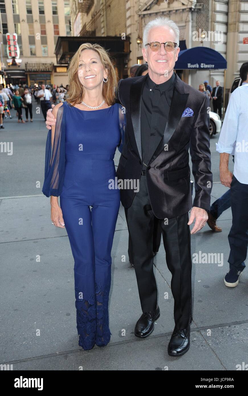 James Pankow And His Wife