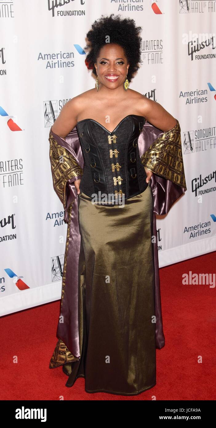 New York, NY, USA. 15th June, 2017. Rhonda Ross Kendrick at arrivals