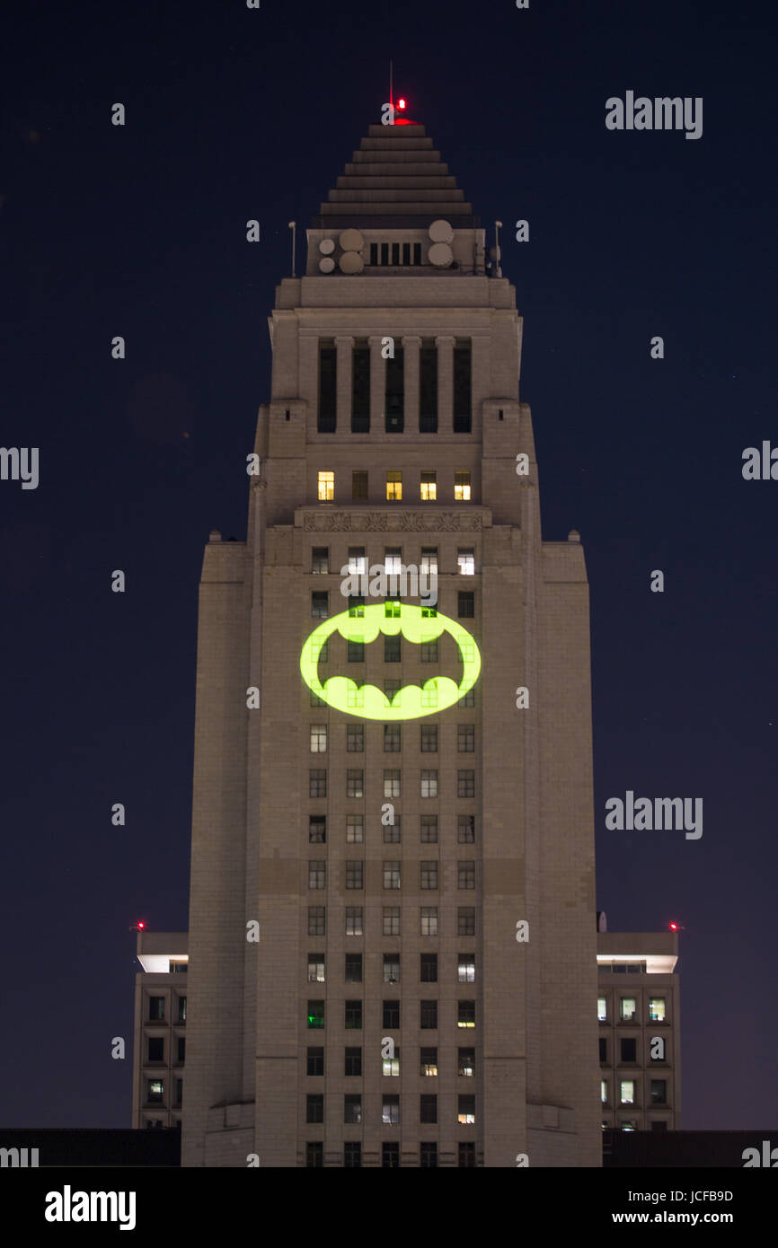 Batman silhouette hi-res stock photography and images - Alamy