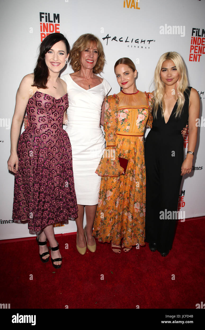Culver City, Ca. 15th June, 2017. Lena Hall, Christina Lahti, Mena