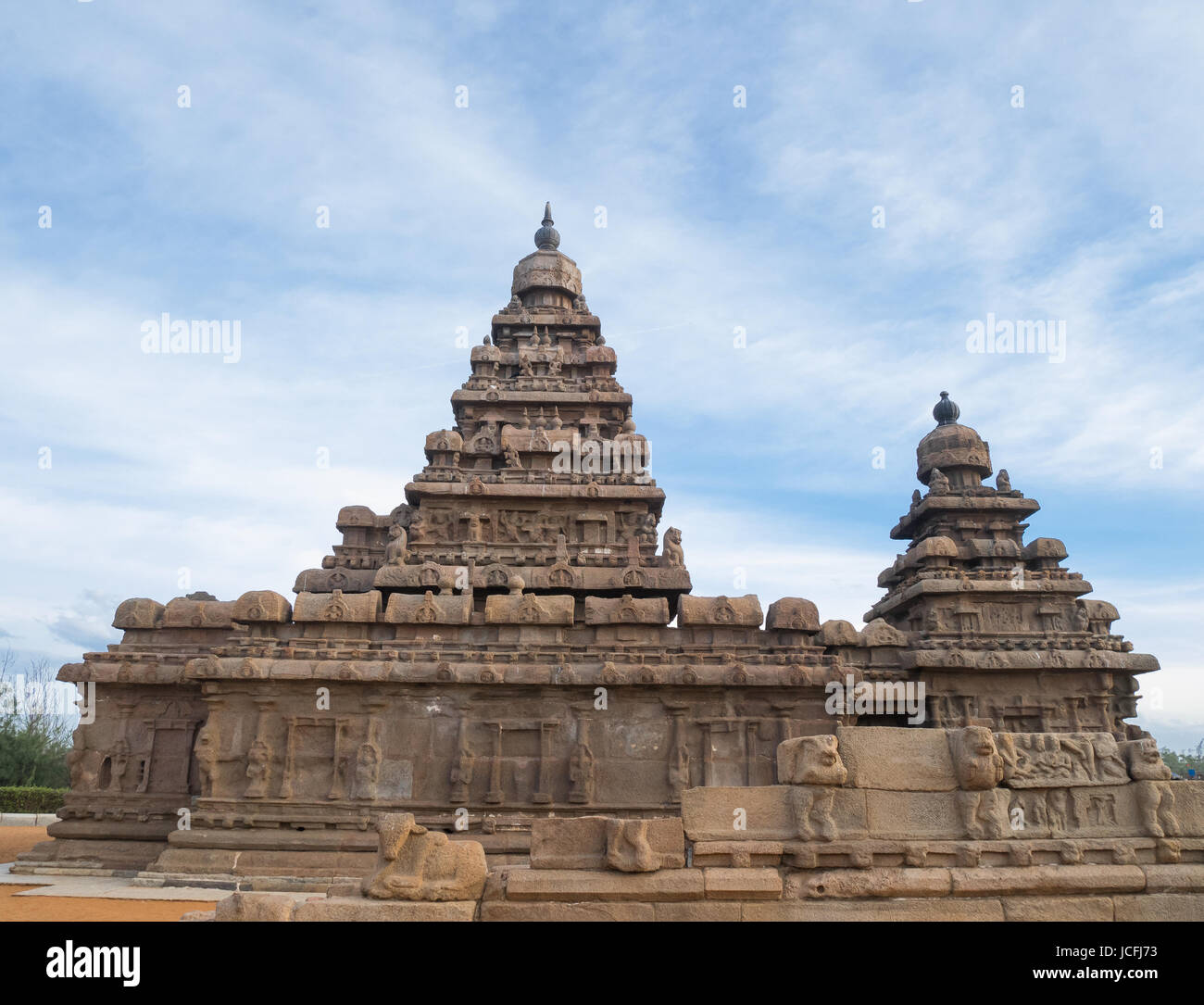 Mahabalipuram temple of tamilnadu hi-res stock photography and imag…