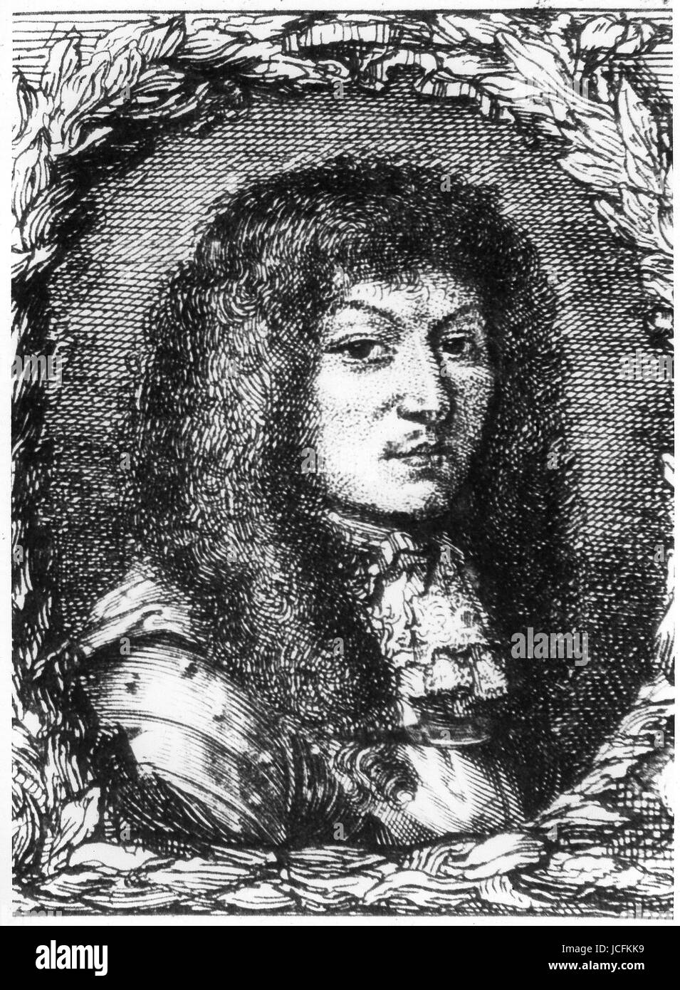 Louis XIV (16381715), King of France Engraving Stock Photo Alamy