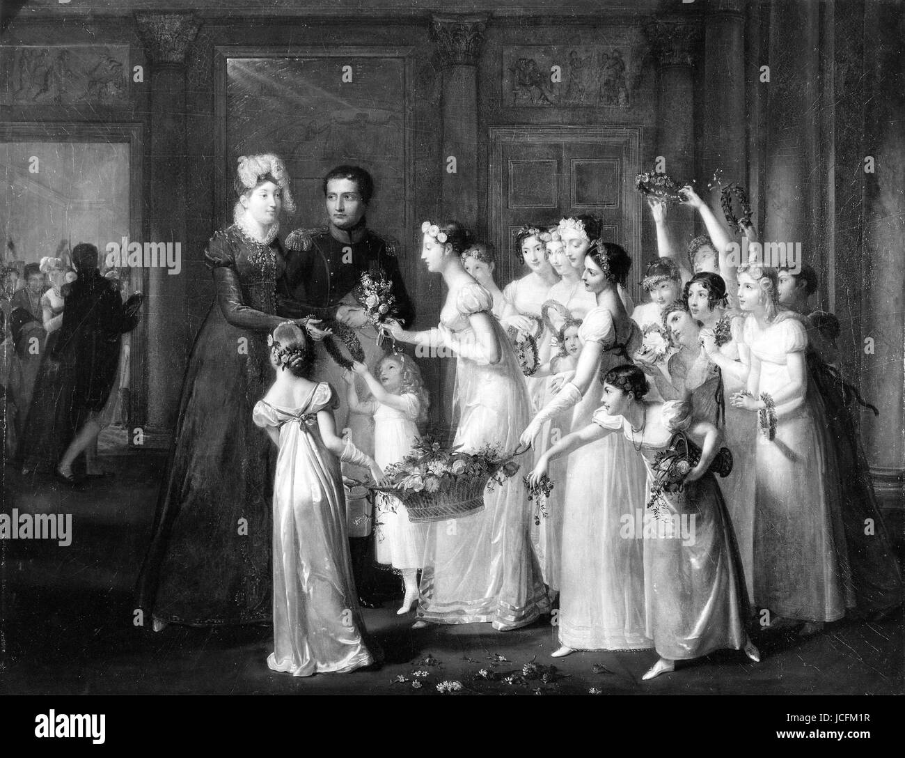 March 28, 1810. The arrival of the Archduchess MarieLouise (who would