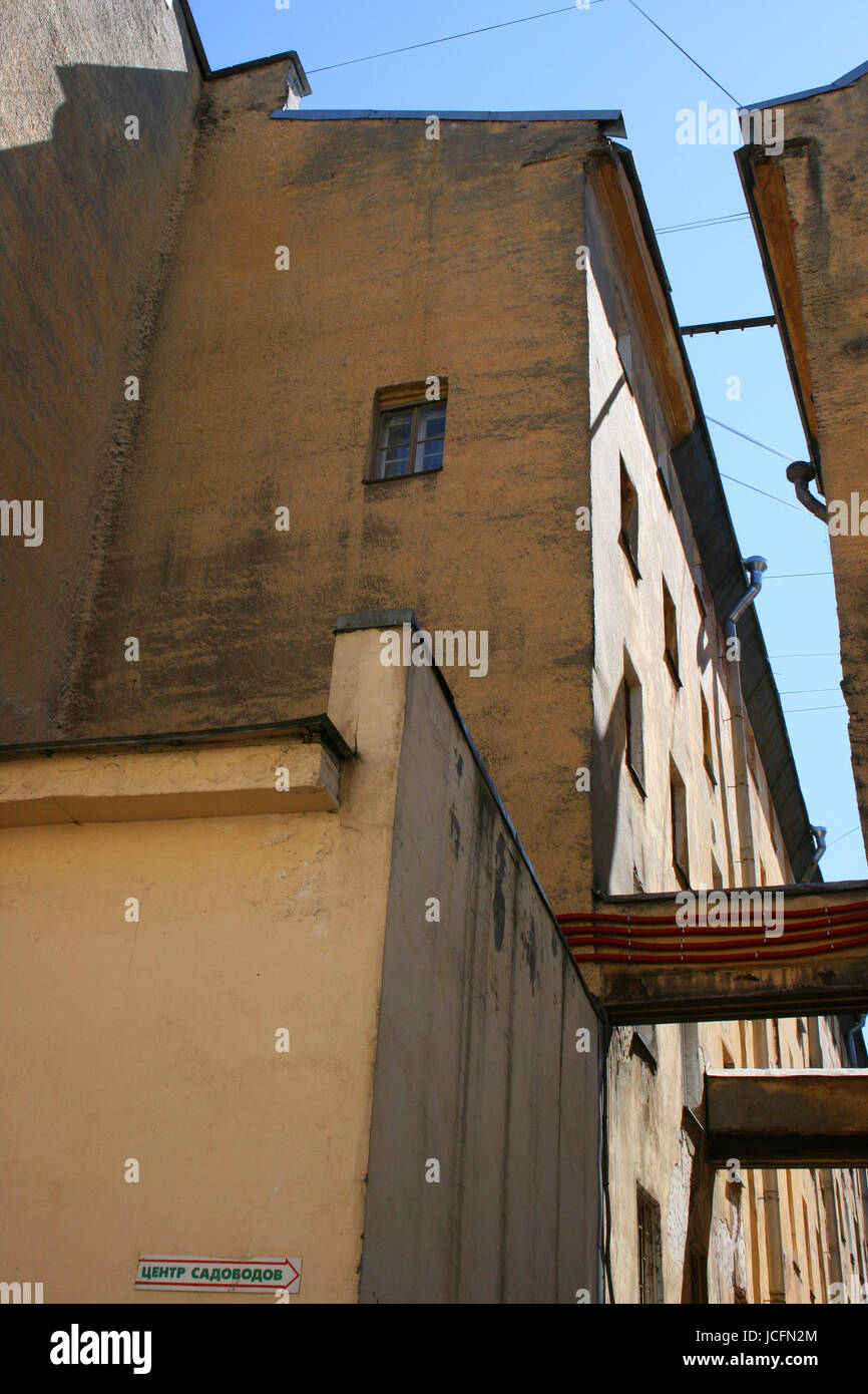 Buildings in St.Petersburg Stock Photo