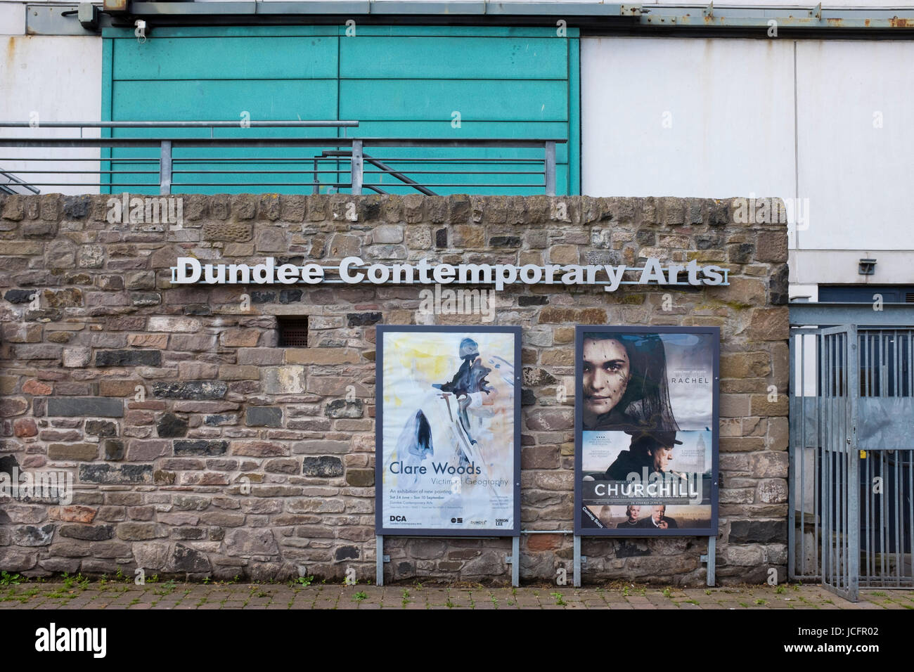 Dundee Contemporary Arts centre (DCA) in Dundee, Scotland, United Kingdom Stock Photo