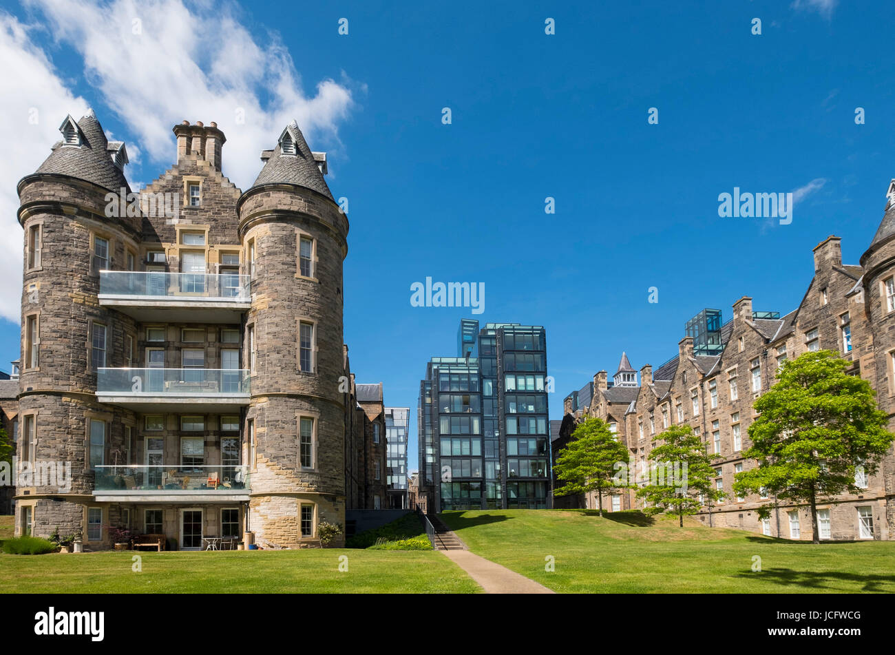 Quartermile development edinburgh hires stock photography and images