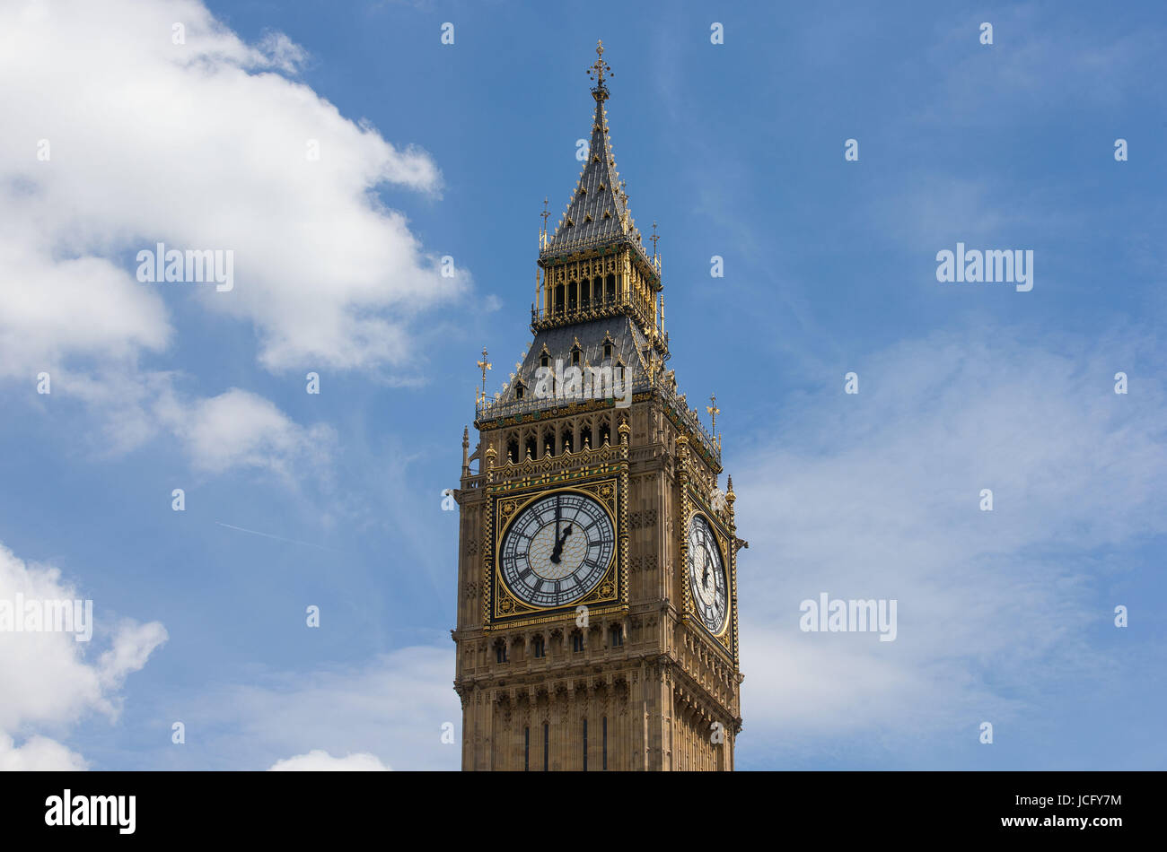 1pm Clock High Resolution Stock Photography And Images Alamy